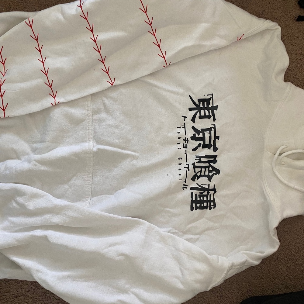 Tokyo ghoul Juzzou Suzuya manga panel hoodie